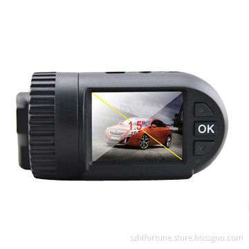 Monitoring Wireless Mode WiFi Car DVR, High Resolution Lens